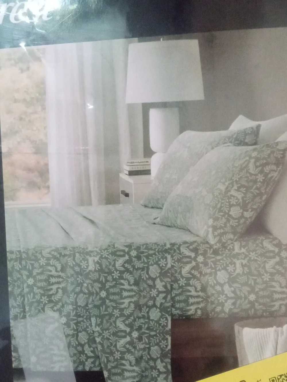 Beautyrest Ultra-Soft Flannel Sheet Set California King NWT $105 Sage Green